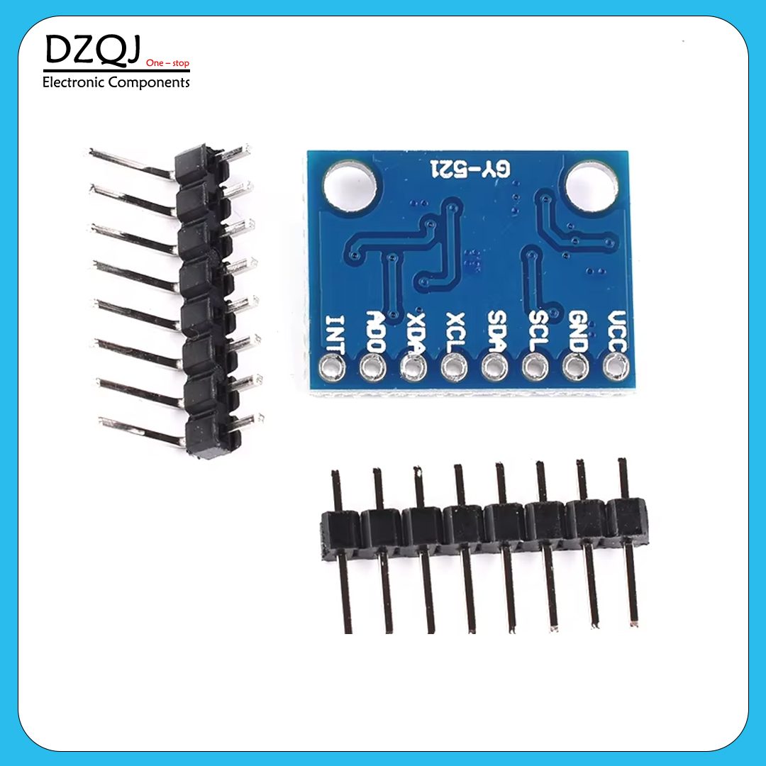 Mpu6050 - GY-521 MPU-6050 모듈, 3축 자이로 센서