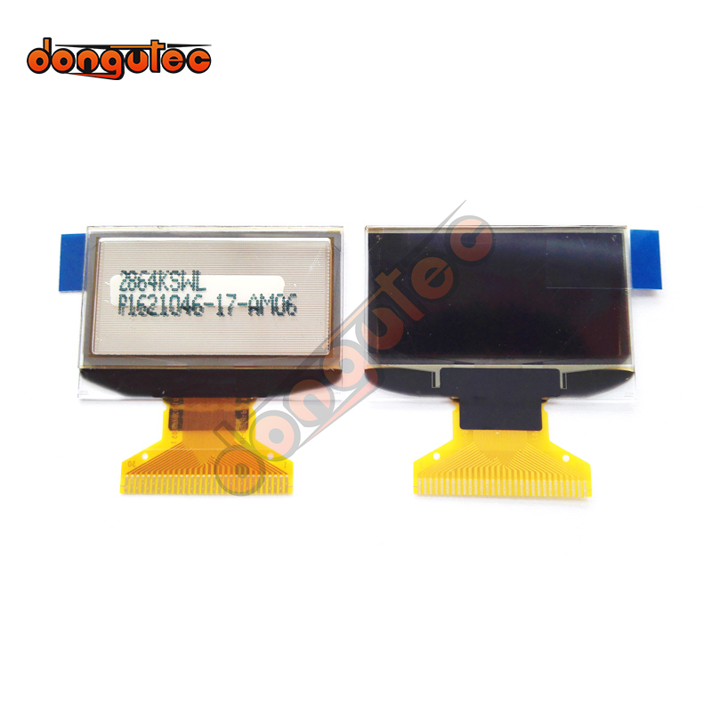 Ssd1306 - 1개, 1.3인치, 30핀, 파란색 OLED 용접용