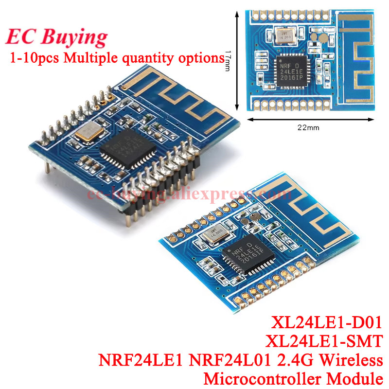 Nrf24L01 - 1-10Pc NRF24LE1 WiFi 무선 통신 모듈