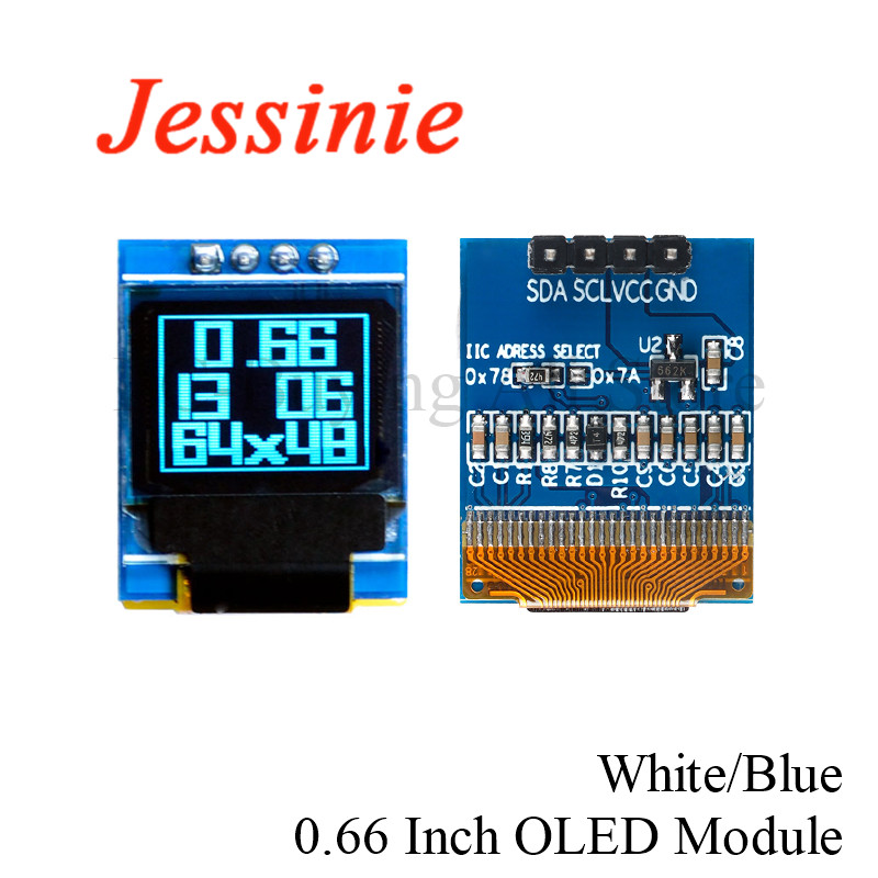 Ssd1306 - 아두이노 AVR STM32 용 OLED LCD