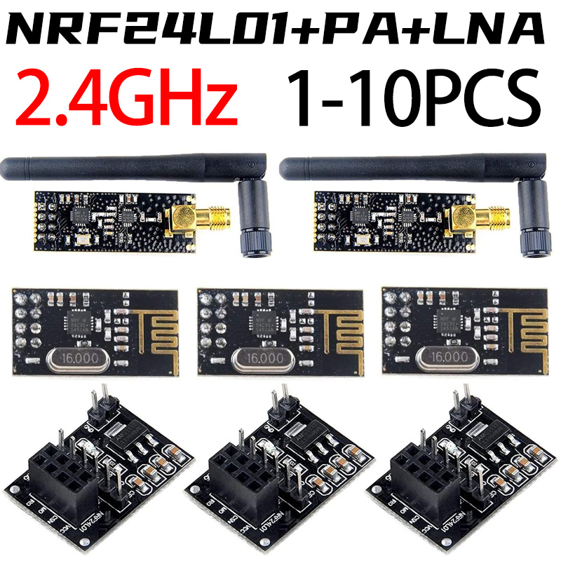 Nrf24L01 - NRF24L01+ 2.4G 무선 데이터 전송 모듈
