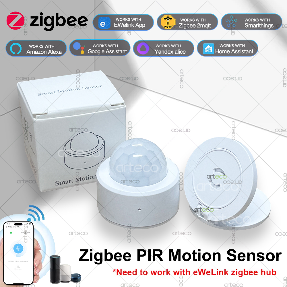 Pir Motion Sensor - Ewelink Zigbee PIR 모션 센서 인체