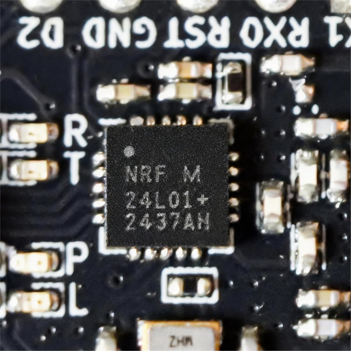 Nrf24L01 - SCLS -NanoV3.0 보드 내장 NRF24L01+ 모듈,