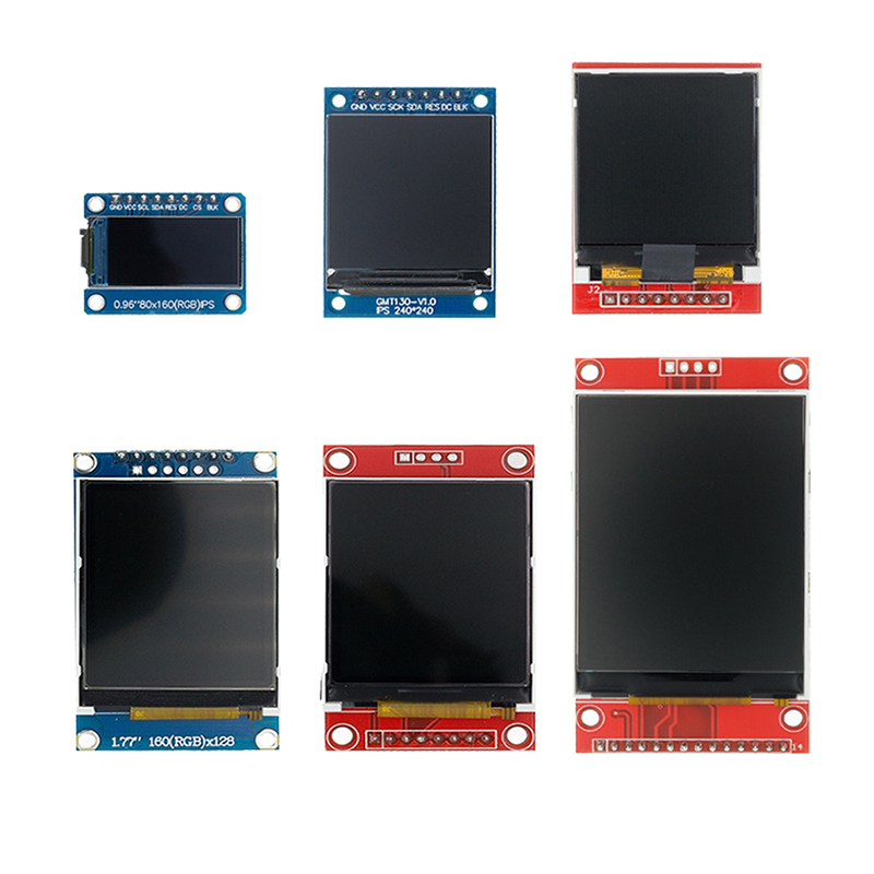 Tft Display 2.4 - TFT 디스플레이 0.96/1.3/1.44/1.8/2.4/2.8 인치 IPS 7P