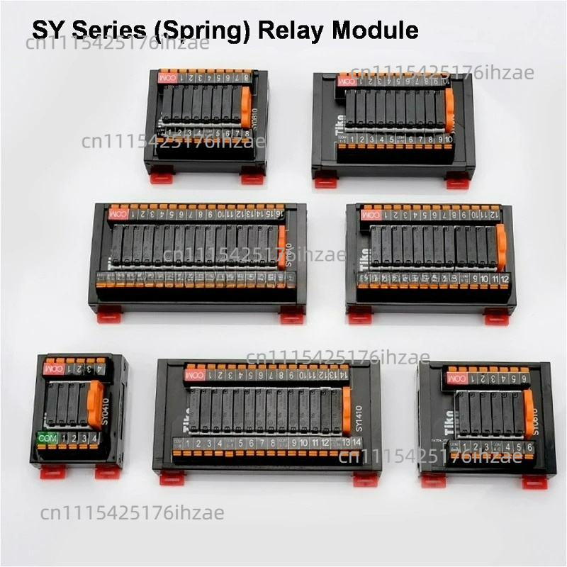 Relay Module 4 Channel - SK/SY 시리즈 릴레이 모듈 PLC 증폭기