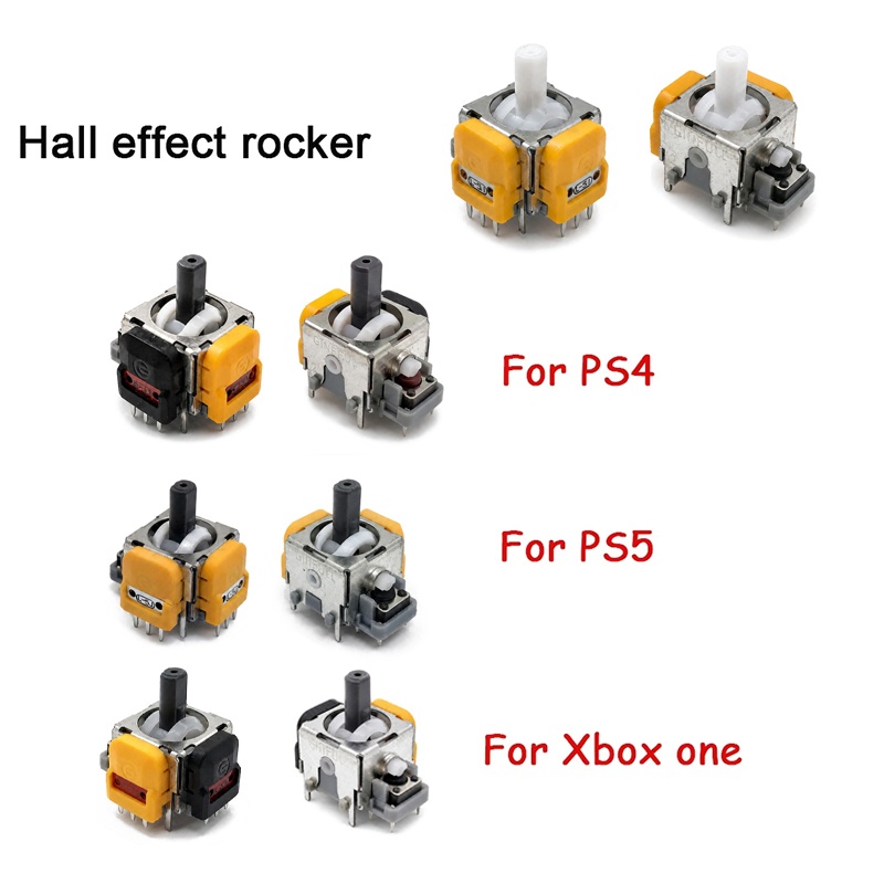 Joystick Module - PS5/PS4/Xbox One/Switch Pro 게임패드 아날로그 썸스틱