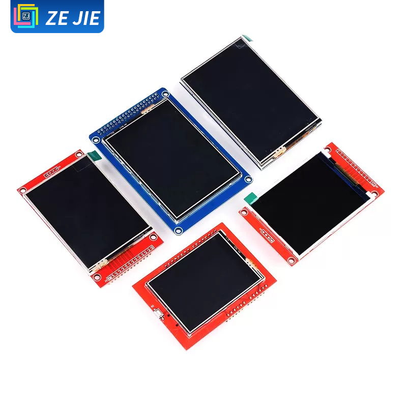 Tft Display 2.4 - Ze Jie TFT LCD 모듈 1.8/2.0/2.4/2.8/3.2인치