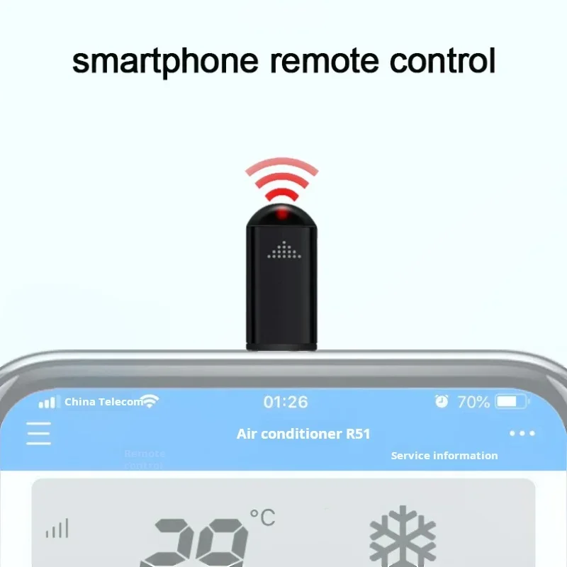 Ir Remote Module - Type-C 스마트폰용 적외선 송신기 어댑터, 적외선