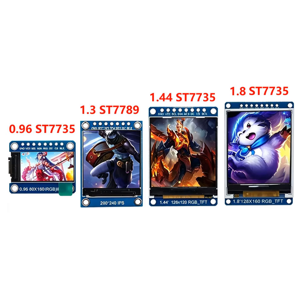 Oled Display 0.96 - TFT 디스플레이, 0.96, 1.3, 1.44, 1.54,