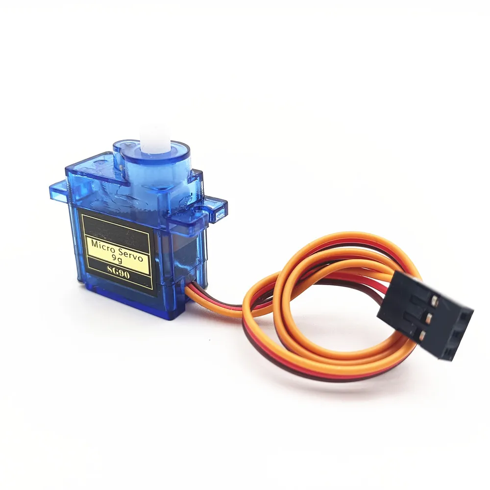 Servo Sg90 - 1개 SG90 서보, 90-180/360도 듀얼 축