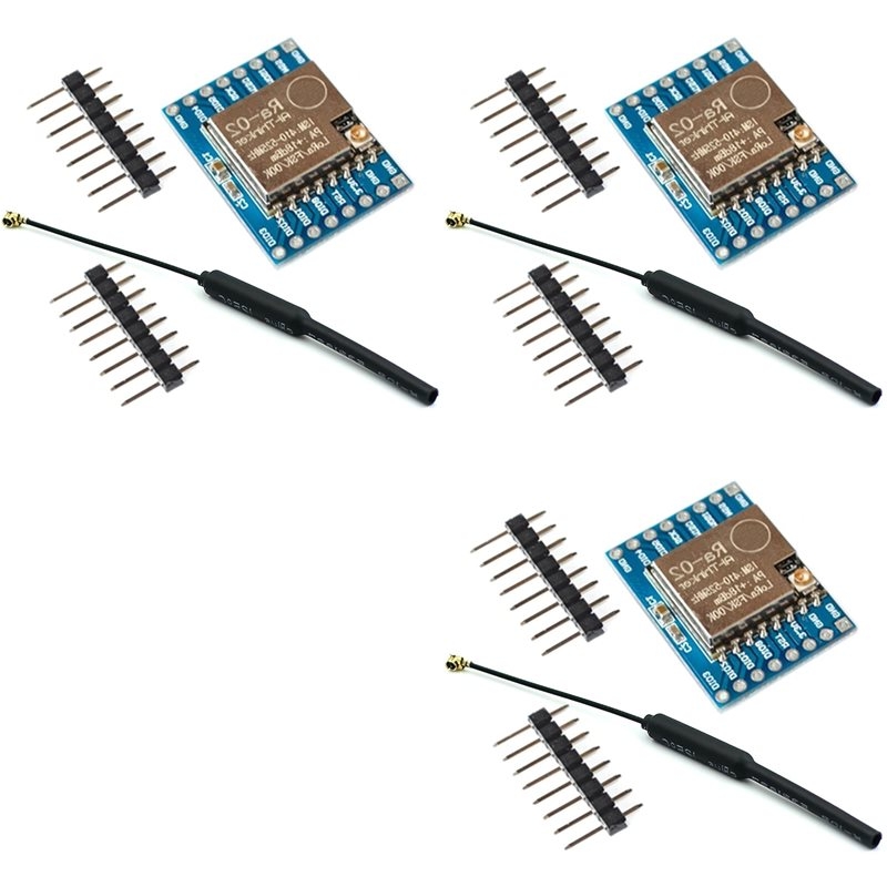 Lora Sx1278 - ABJG-3X 433MHZ SX1278 Lora 모듈 433M