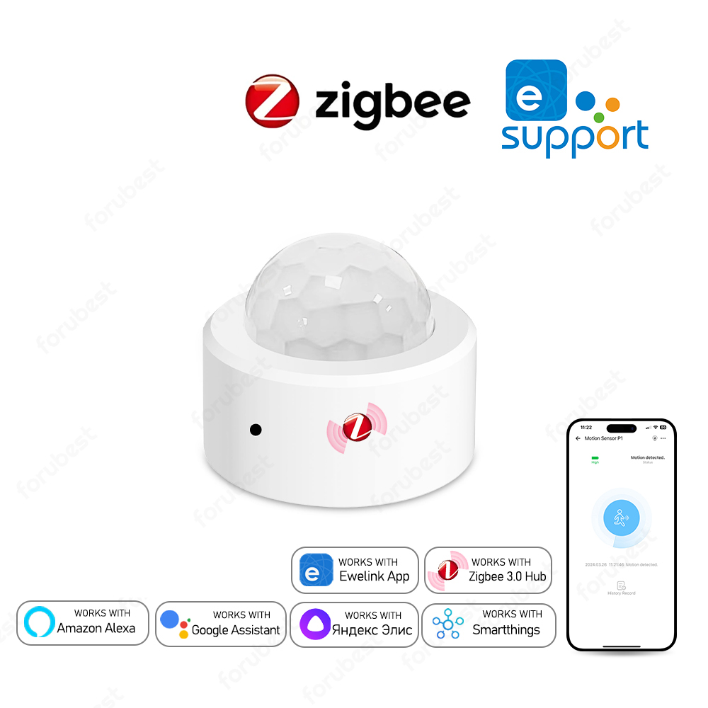 Pir Motion Sensor - Zigbee 3.0 인간 모션 센서 PIR