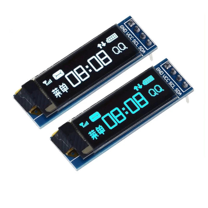 Ssd1306 - 0.91 인치 OLED 디스플레이 모듈, I2C