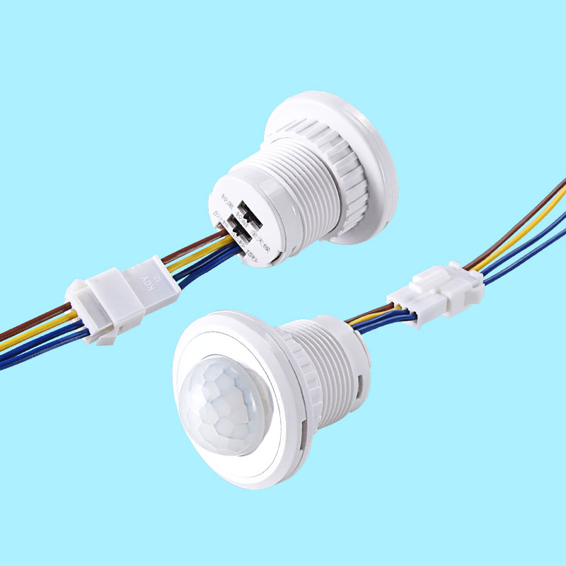 Pir Motion Sensor - 인체 센서 감지기 LED 조명 스위치,