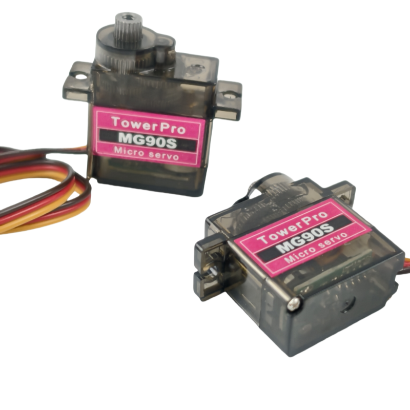 MG90S 9g 90 °   180 °   마이크로 서 - Servo Sg90 리뷰 및 가격