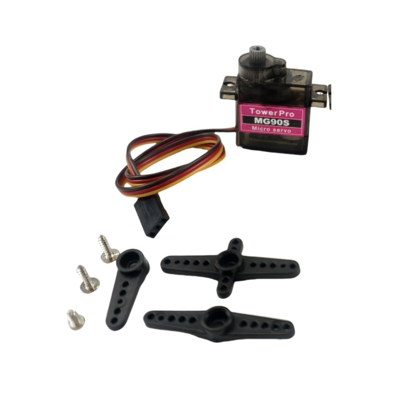 MG90S 9g 90 °   180 °   마이크로 서 - Servo Sg90 리뷰 및 가격