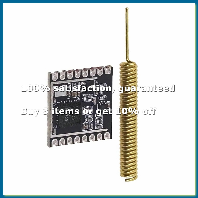LoRa 무선 트랜시버 모듈 433M 장거리 RF 투명 - Lora Sx1278 리뷰 및 가격