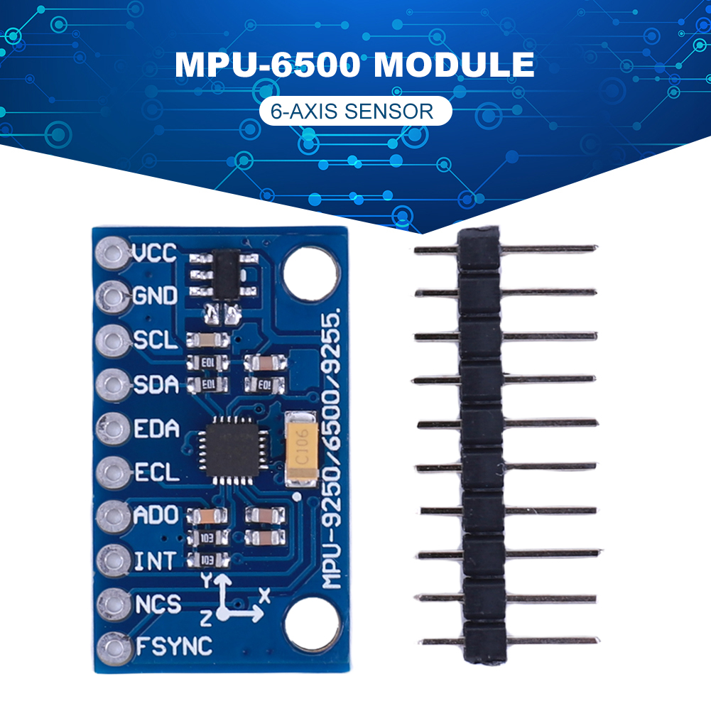 아두이노용 6 축 자이로스코프 가속도계 센서 모듈, M - Mpu6050 리뷰 및 가격