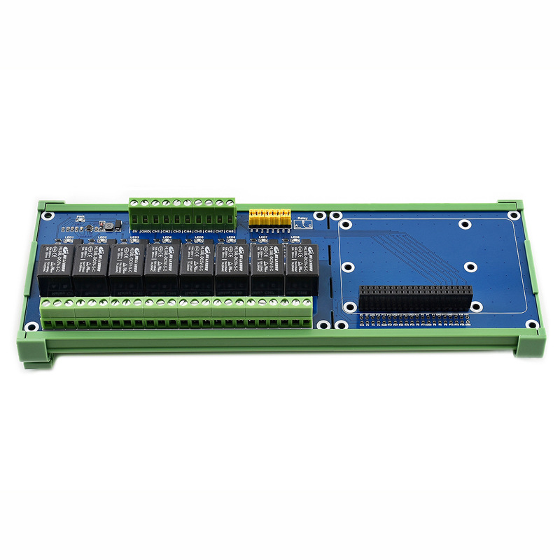 라즈베리 파이 4 모델 B 3B 플러스용 8채널 릴레이 - Relay Module 4 Channel 리뷰 및 가격