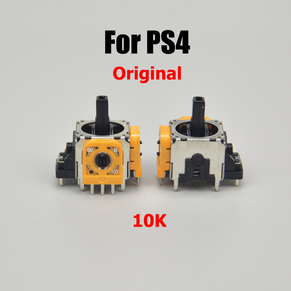PS5 PS4 컨트롤러용 2PCS 조이스틱 교체품 2K - Joystick Module 리뷰 및 가격