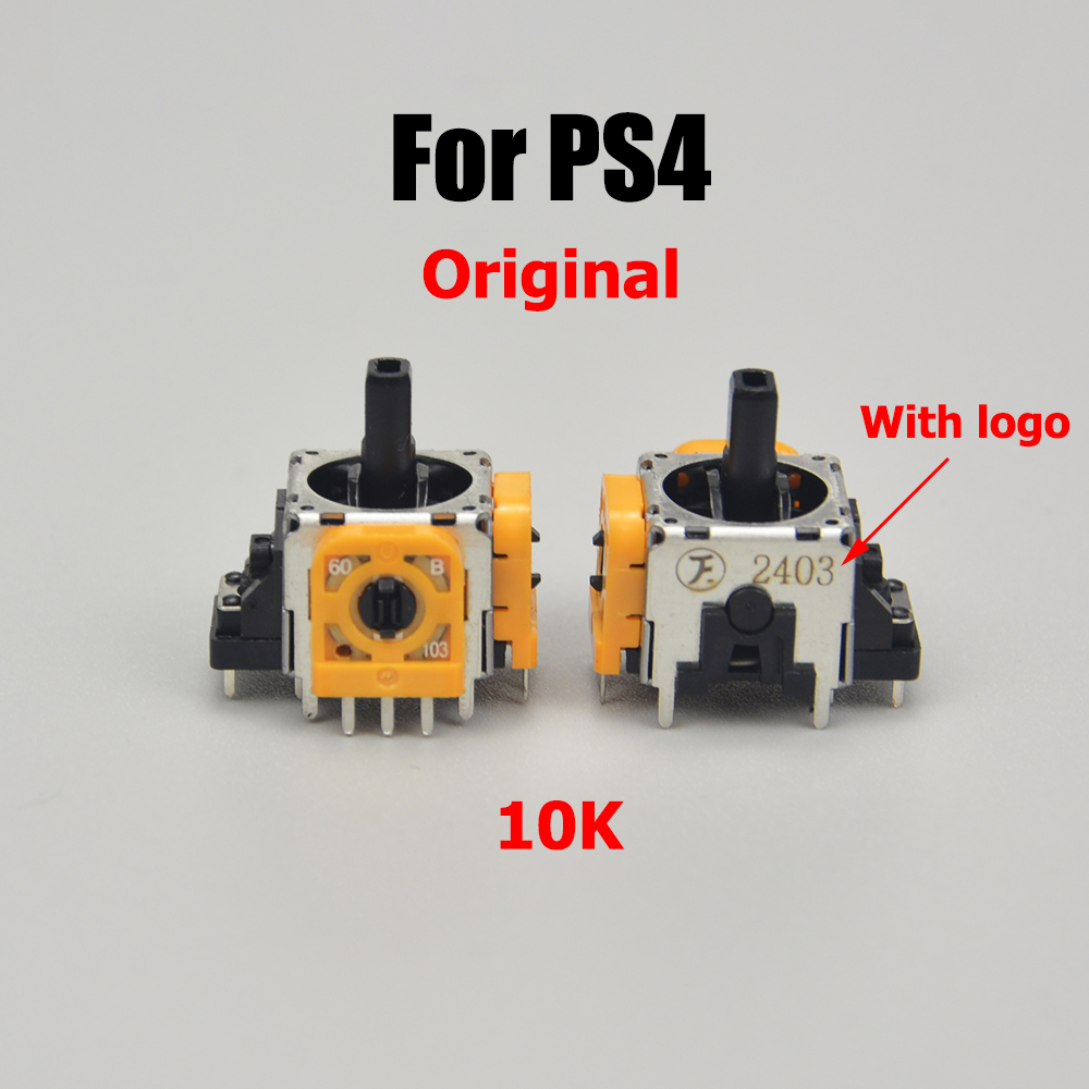 PS5 PS4 컨트롤러용 2PCS 조이스틱 교체품 2K - Joystick Module 리뷰 및 가격
