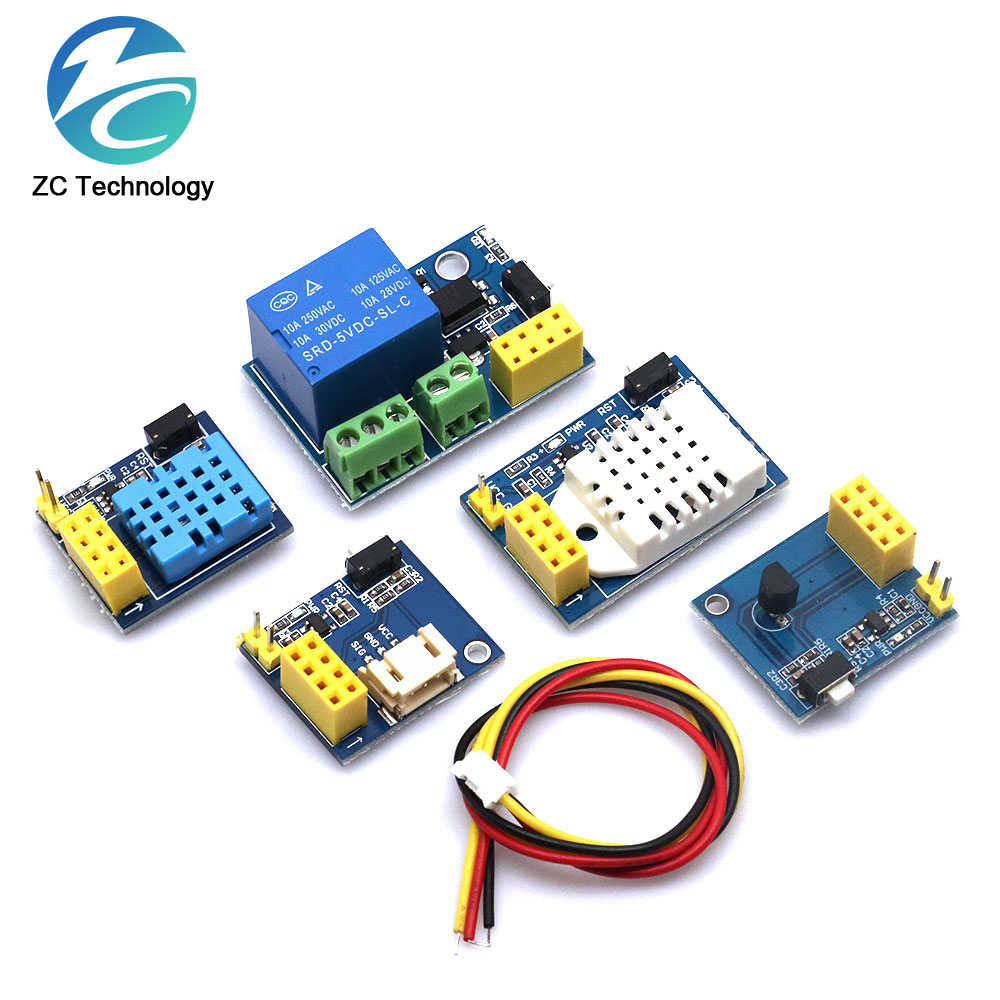 ESP8266 5V WiFi 릴레이 모듈 DS18B20 - Dht11 리뷰 및 가격