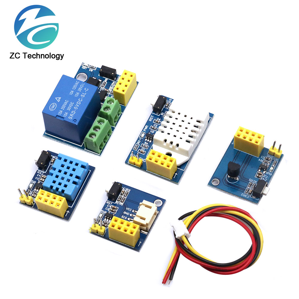 ESP8266 5V WiFi 릴레이 모듈 DS18B20 - Dht11 리뷰 및 가격