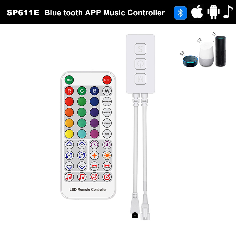 DC5-24V SP611E Bluetooth App W - Ws2812B 리뷰 및 가격