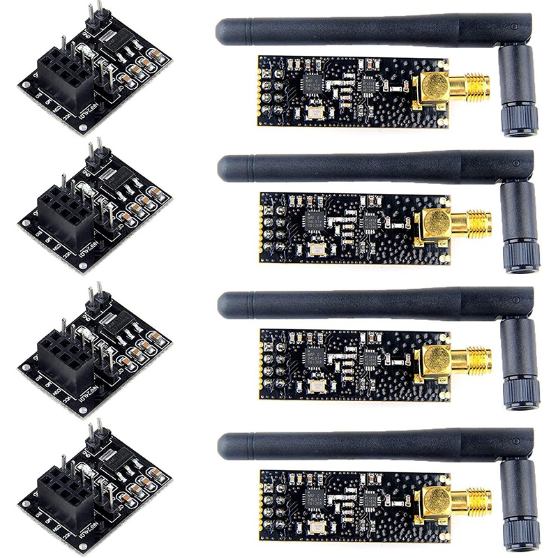 NRF24L01+ 2.4G 무선 데이터 전송 모듈 2. - Nrf24L01 리뷰 및 가격