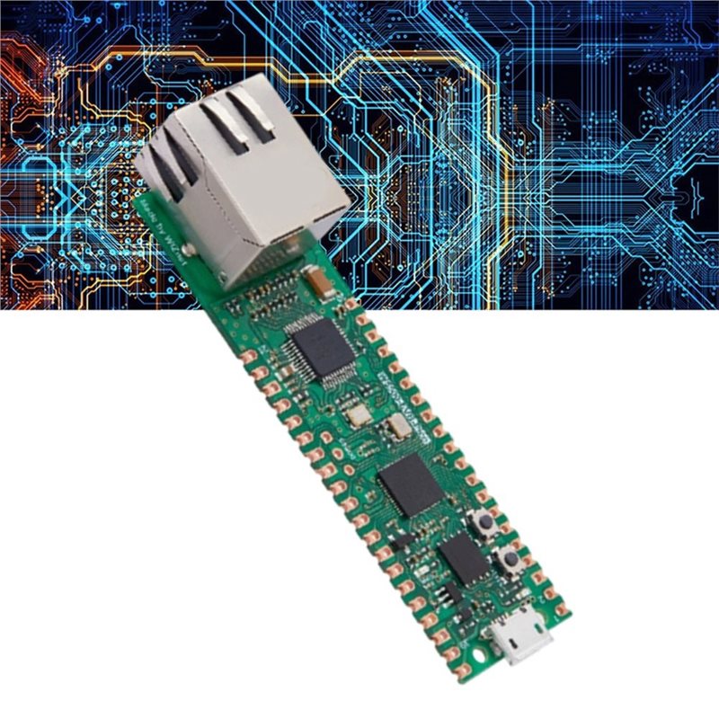 ABUO-W5500-EVB-Pico2 이더넷 개발 보드 - Ethernet W5500 리뷰 및 가격