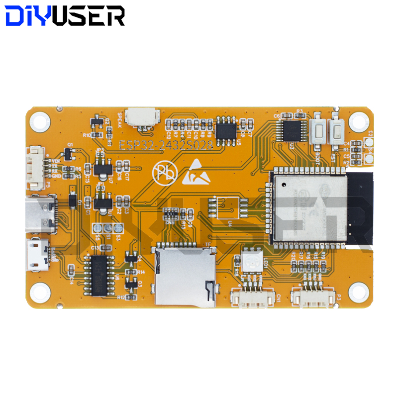 ESP32 LVGL WIFI&블루투스 개발 보드 2.8 - Tft Display 2.4 리뷰 및 가격
