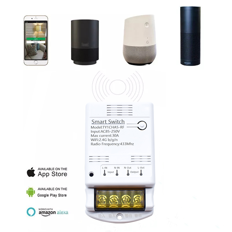 스마트 스위치 홈 자동화 컨트롤러, 와이파이 릴레이 모 - Ir Remote Module 리뷰 및 가격