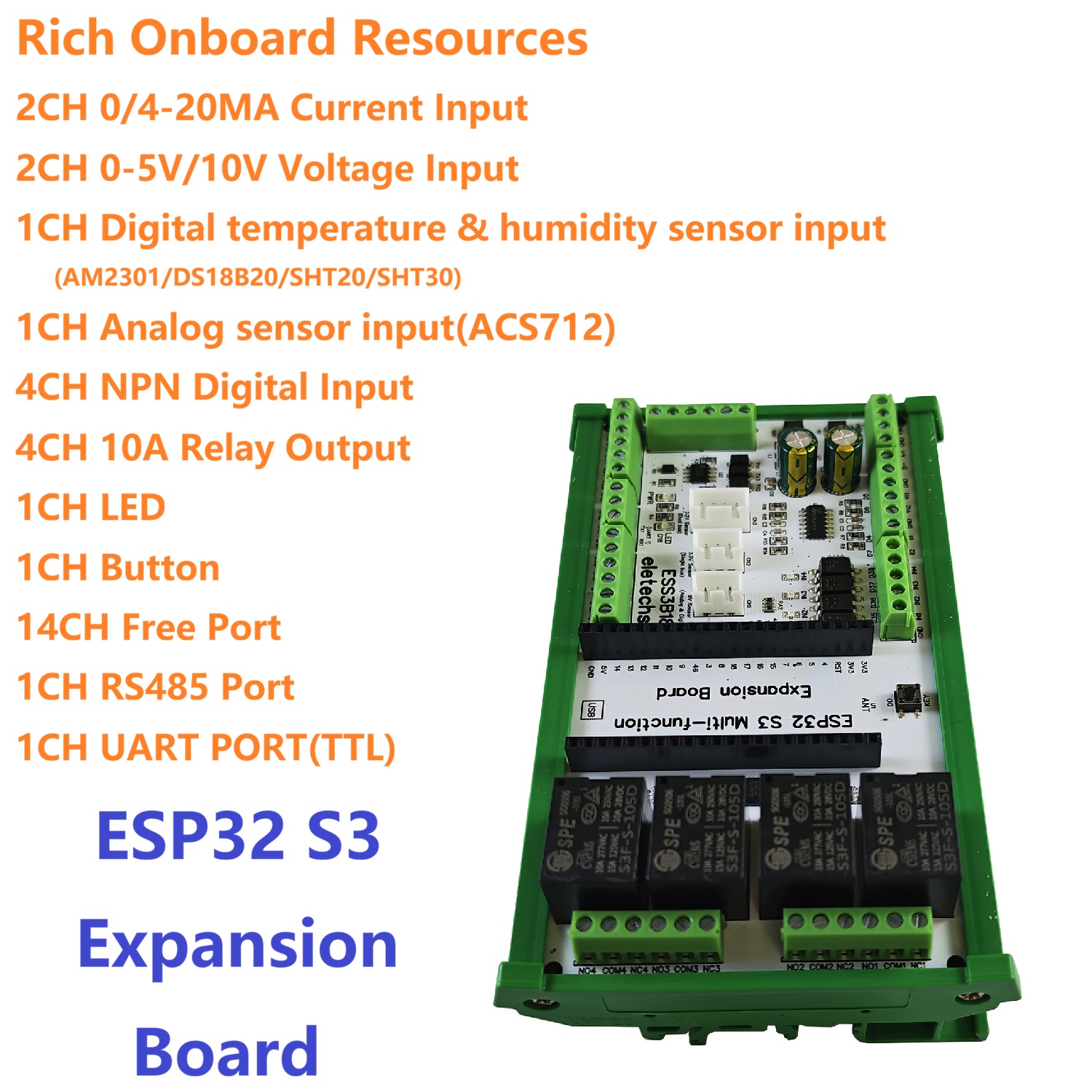 ESP32-S3 전류, 전압, 온도, 습도, 릴레이 확 - Ds18B20 리뷰 및 가격
