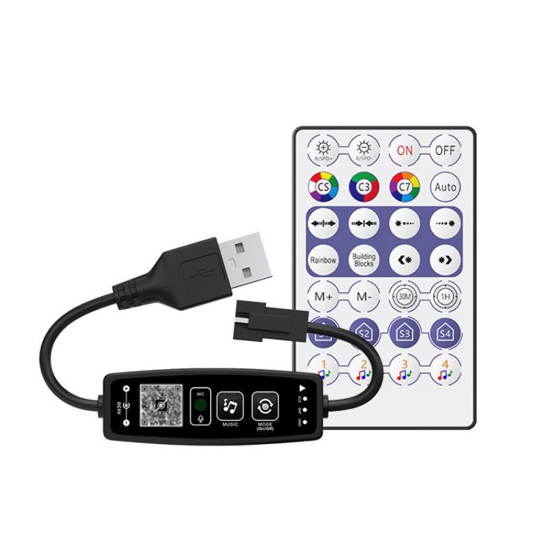 WS2812B 블루투스 음악 LED 컨트롤러 - WS2 - Ws2812B Strip 5V 리뷰 및 가격