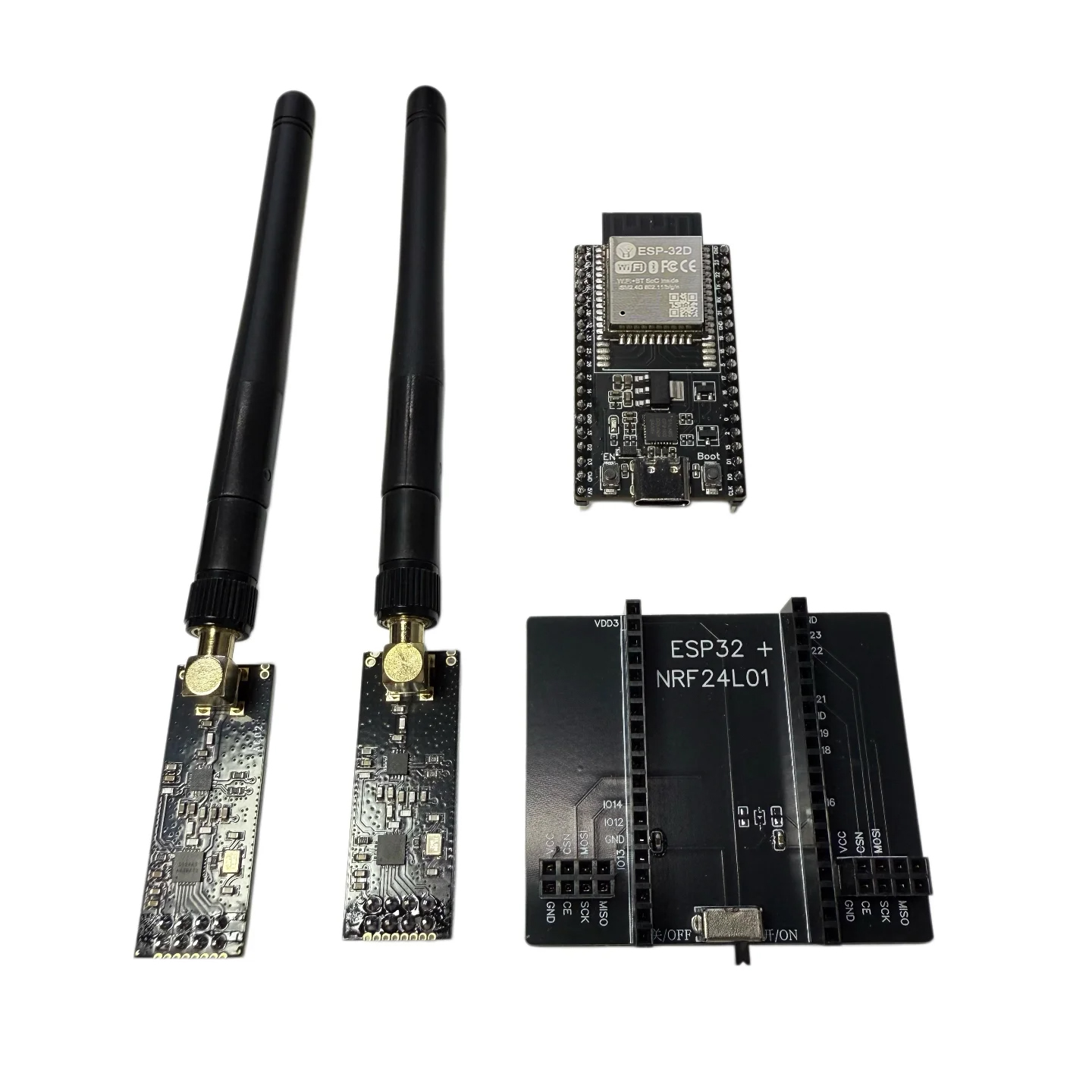 새로운 ESP32 DevKitC 개발 보드, NRF24 - Nrf24L01 리뷰 및 가격