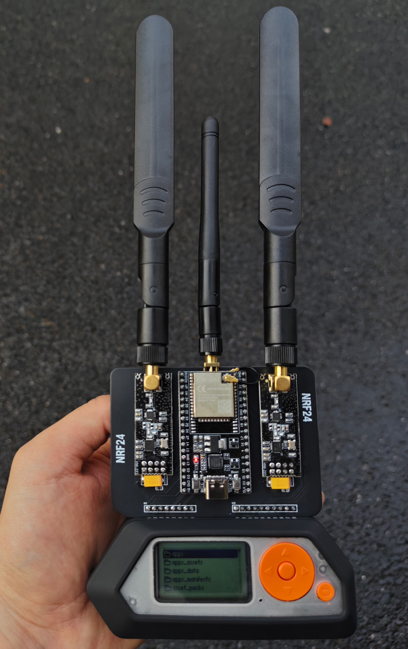 Flipper Zero ESP32 DevKitC + N - Nrf24L01 리뷰 및 가격