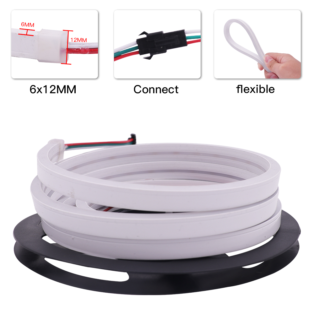 5V WS2812B RGB 네온 불빛 개별적으로 주소  - Ws2812B Strip 5V 리뷰 및 가격