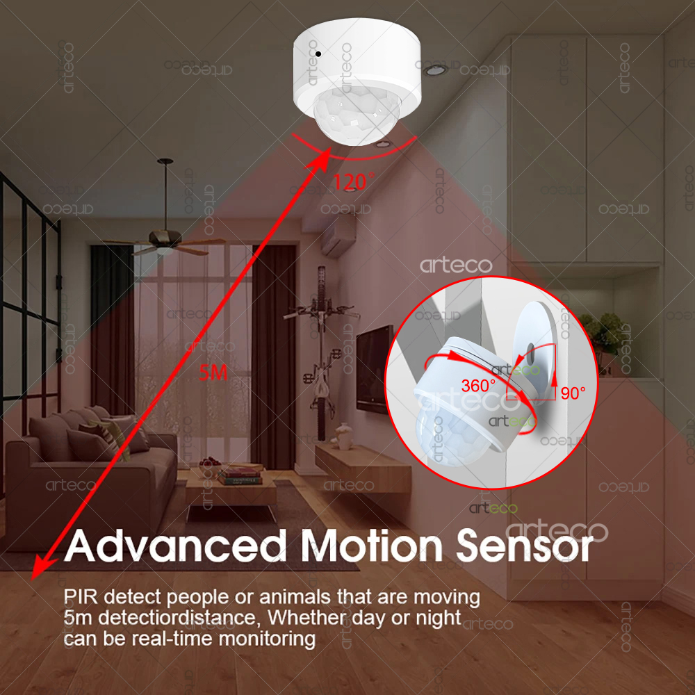 Ewelink Zigbee PIR 모션 센서 인체 운동 - Pir Motion Sensor 리뷰 및 가격