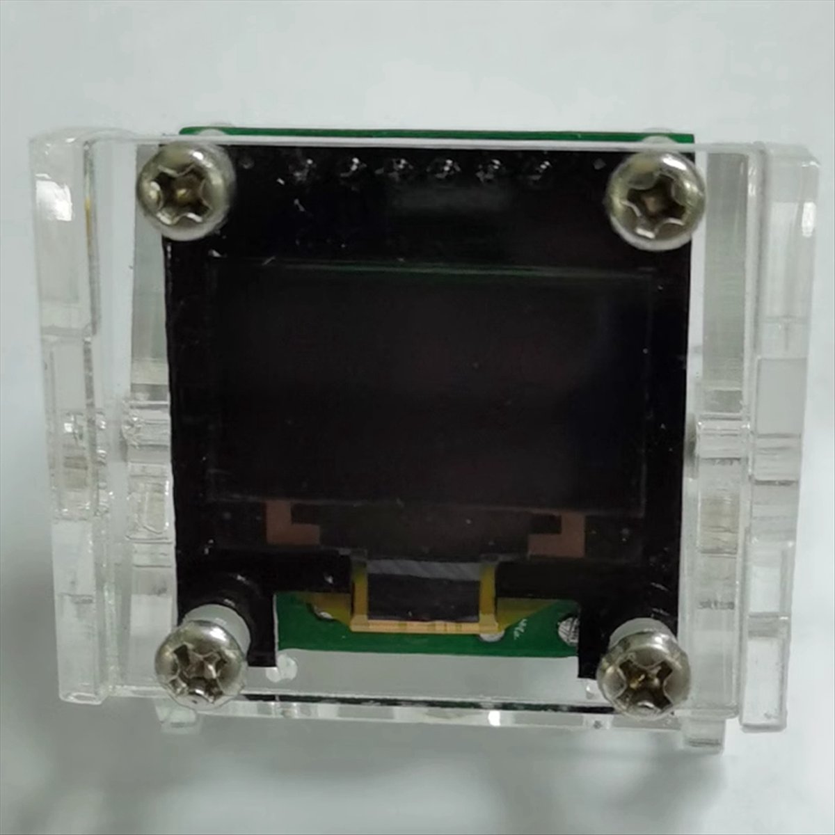 0.96인치 OLED 음악 스펙트럼 디스플레이 분석기  - Oled Display 0.96 리뷰 및 가격