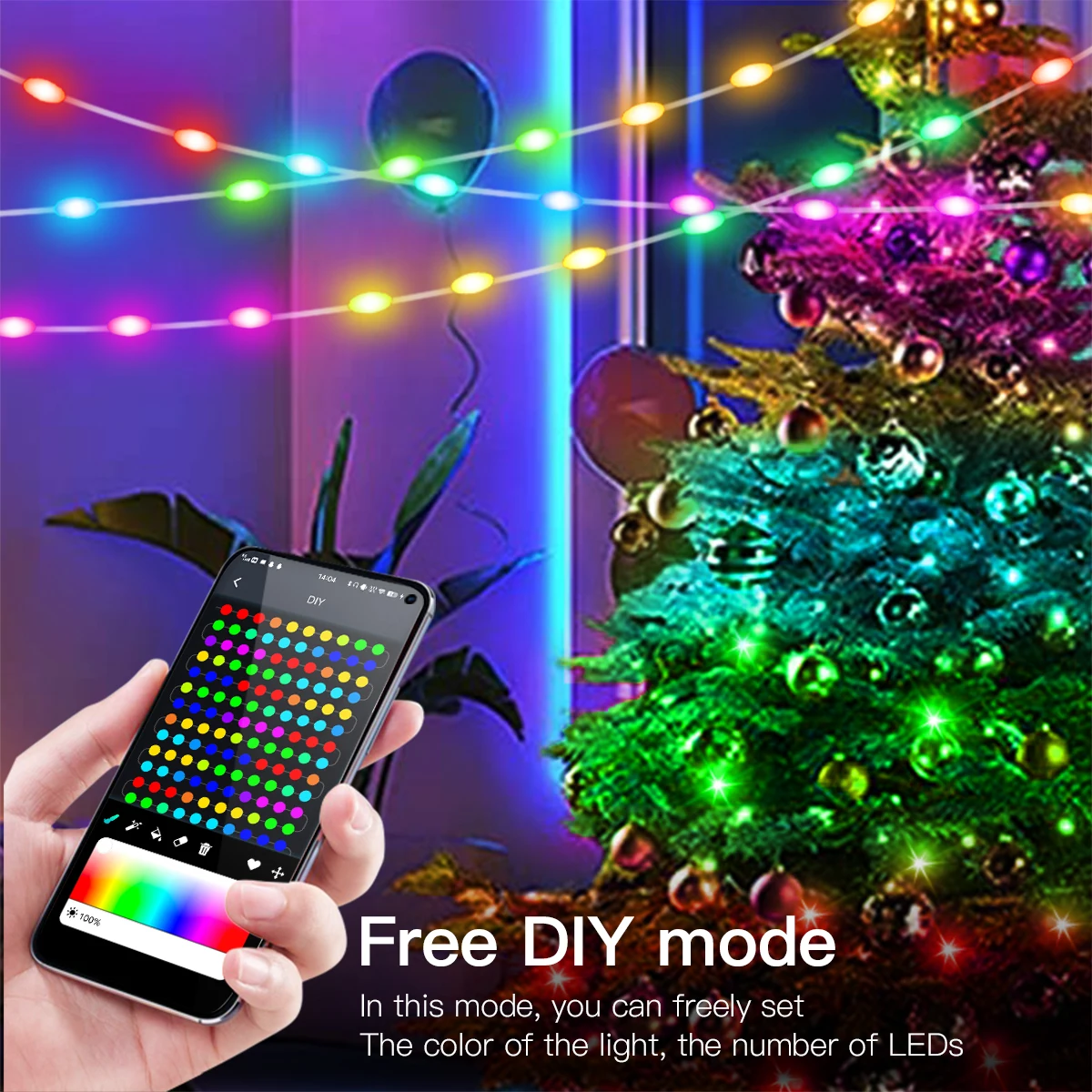 20M/10M/5M 스마트 USB 5V LED 문자열  - Ws2812B 리뷰 및 가격