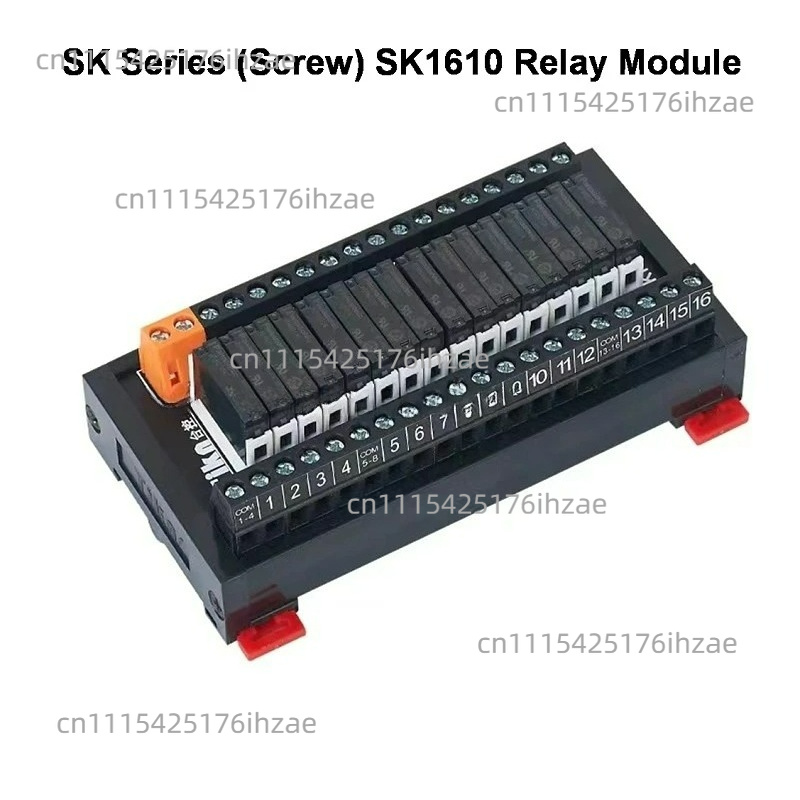 SK/SY 시리즈 릴레이 모듈 PLC 증폭기 DIN 레 - Relay Module 4 Channel 리뷰 및 가격