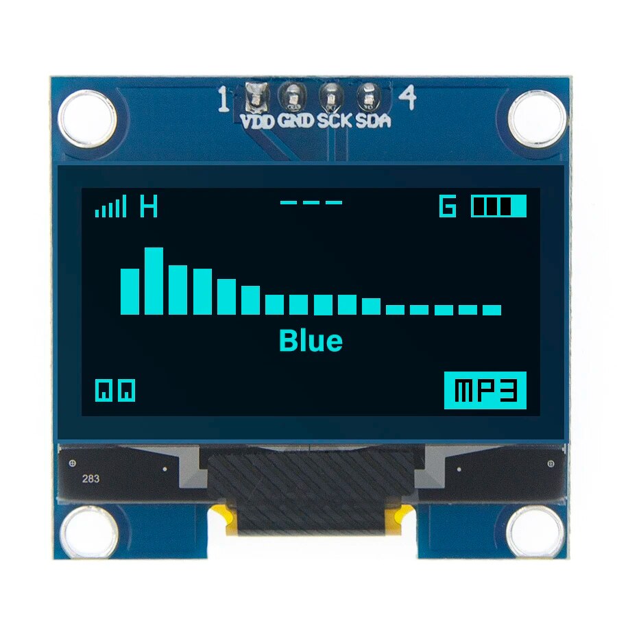 텐스타 로봇 OLED 디스플레이 모듈, 화이트 블루 컬 - Oled Display 0.96 리뷰 및 가격