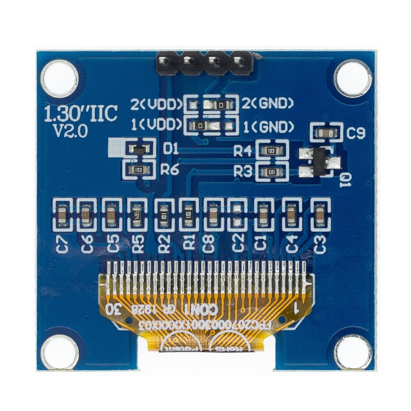 텐스타 로봇 OLED 디스플레이 모듈, 화이트 블루 컬 - Oled Display 0.96 리뷰 및 가격