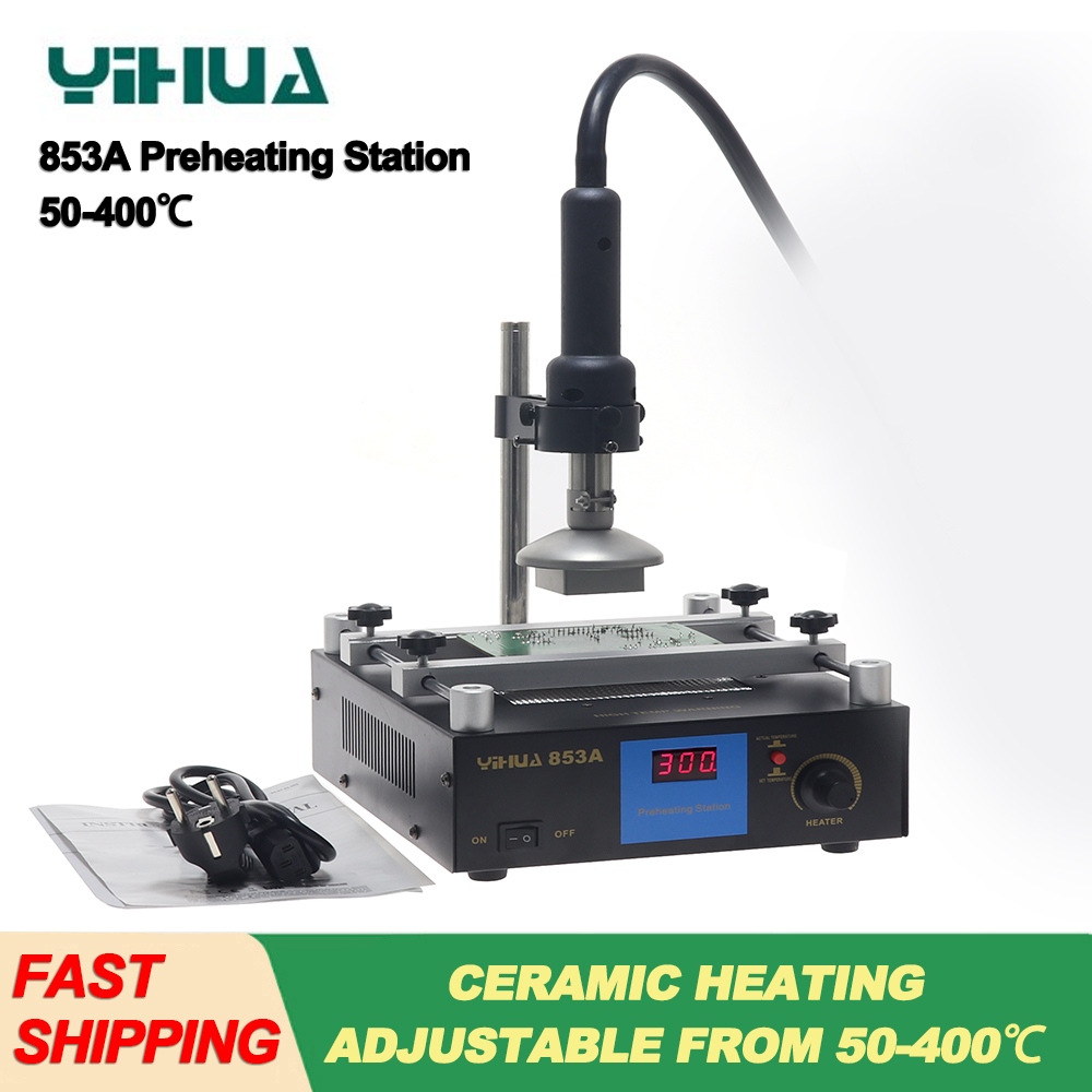 YIHUA 853A SMD BGA 리워크 납땜 스테이션 - Soldering Iron Temperature Probe 리뷰 및 가격