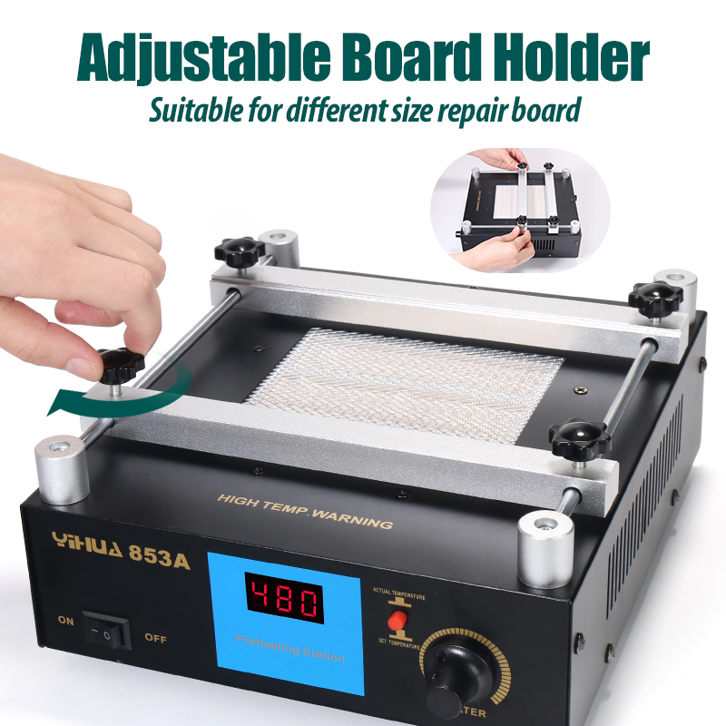 YIHUA 853A SMD BGA 리워크 납땜 스테이션 - Soldering Iron Temperature Probe 리뷰 및 가격