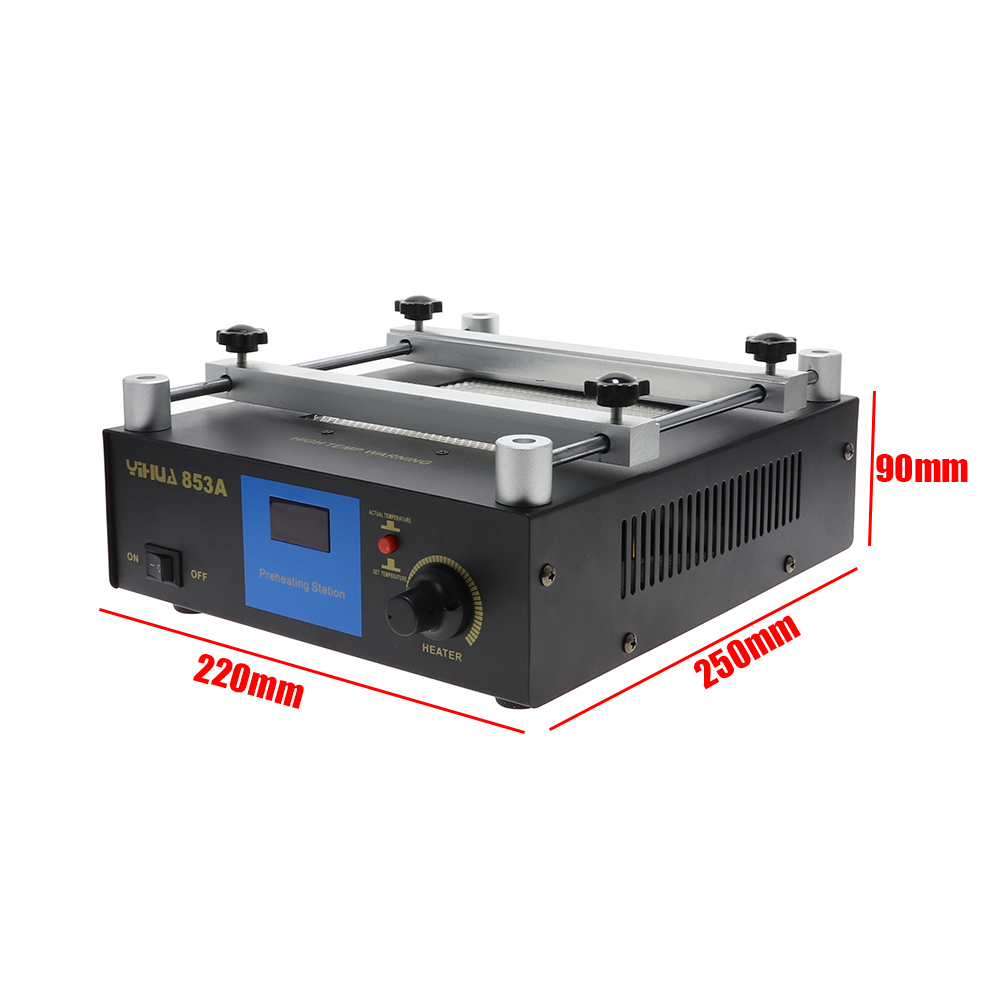 YIHUA 853A SMD BGA 리워크 납땜 스테이션 - Soldering Iron Temperature Probe 리뷰 및 가격