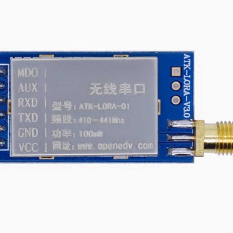 슈퍼 세일 2PCS ATK-LORA-01 LORA 무선 - Lora Sx1278 리뷰 및 가격