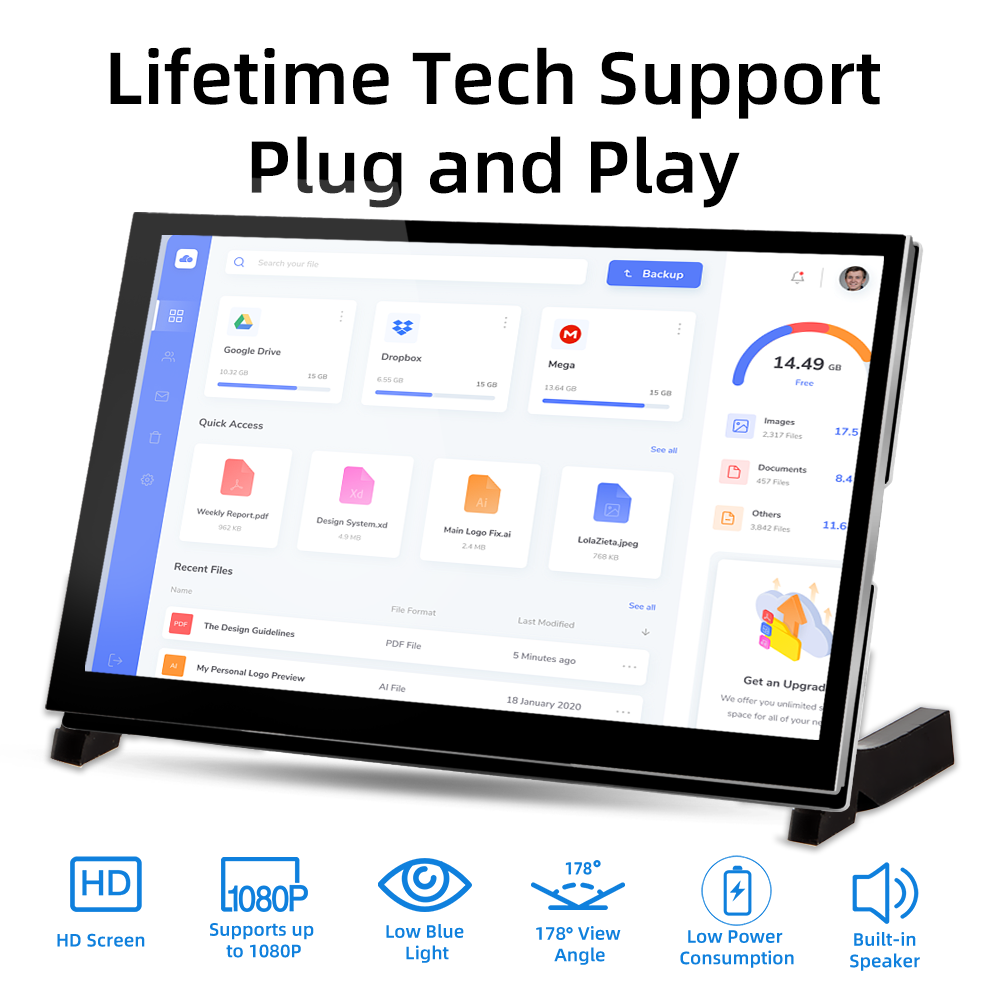 IPistBit 7 인치 IPS LCD TFT 디스플레 - Tft Display 2.4 리뷰 및 가격