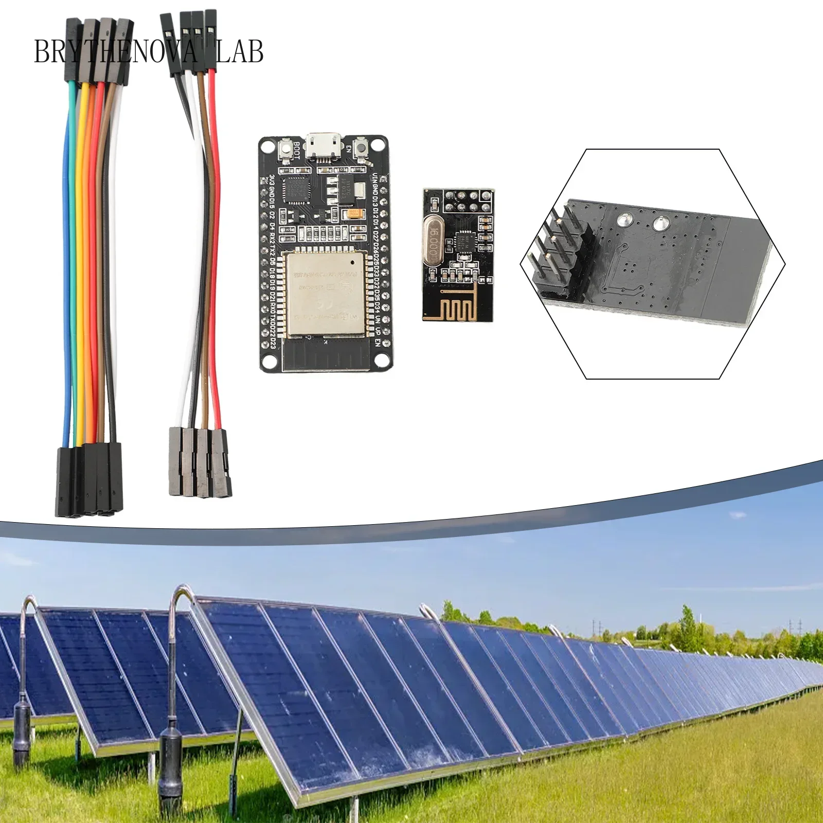 ESP32+NRF24L01+케이블 DTU(호이마일즈 키 - Nrf24L01 리뷰 및 가격