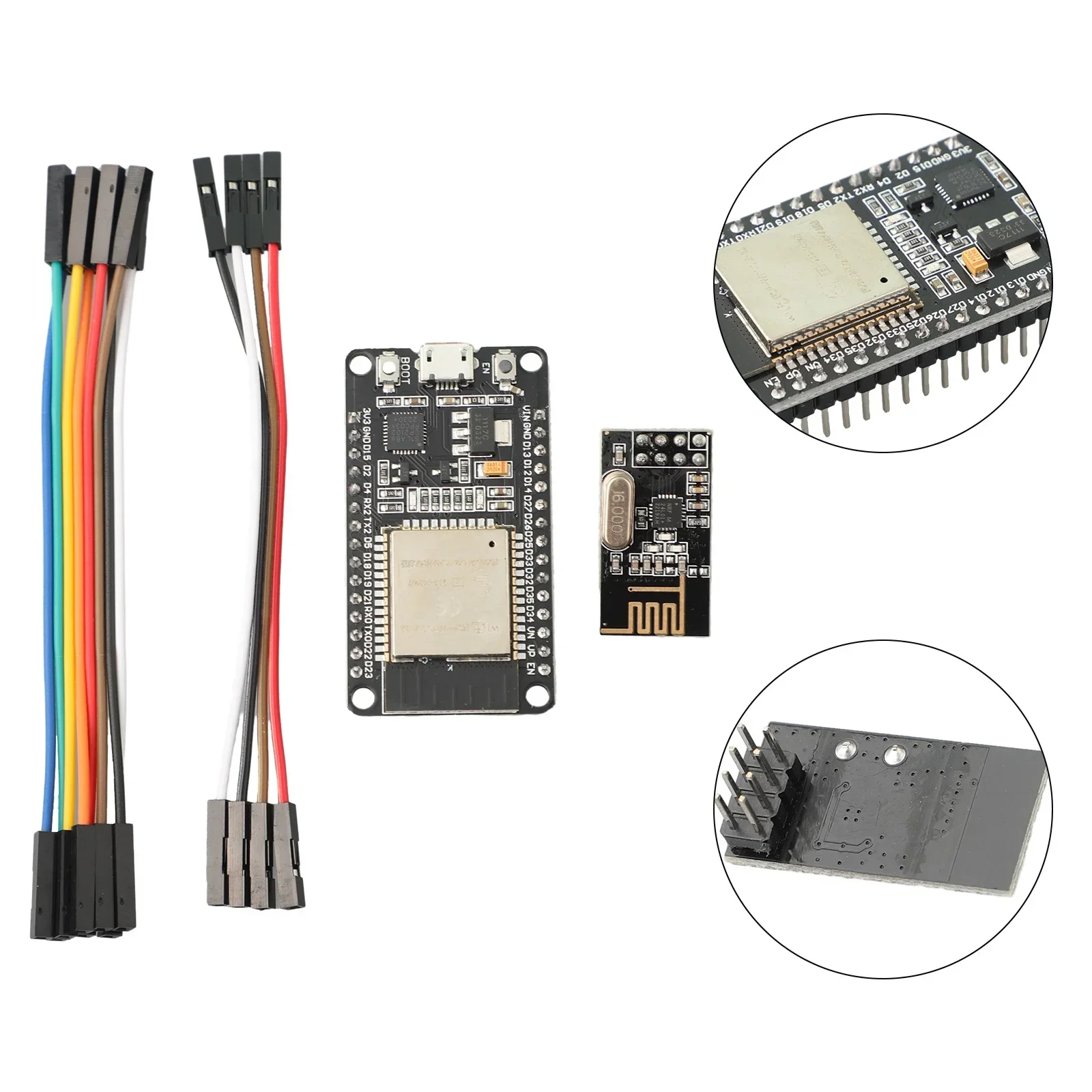 ESP32+NRF24L01+케이블 DTU(호이마일즈 키 - Nrf24L01 리뷰 및 가격